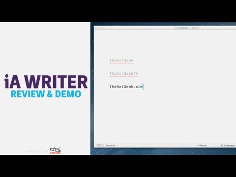 how to sync ia writer with icloud