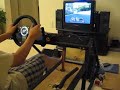 custom GT4 cockpit test custom GT4 cockpit test