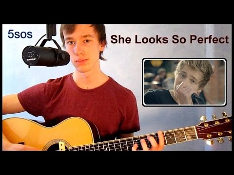 She Looks So Perfect - 5 Seconds of Summer | Acoustic Cover