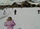 Adelle and Georgia Skiing in Sun Valley