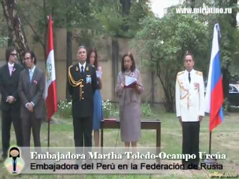 Hasta en Rusia se celebraron las Fiestas Patrias peruanas