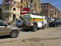 Albanian traffic chaos