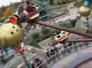 Orbitron flight Disneyland Paris