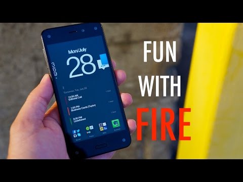 3 Fun Things to Do on the Amazon Fire Phone