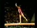 1980 Olympics Nelli Kim Compulsory Balance Beam