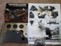 Comes with the whole kit and by the looks of the instructions it'll be easy. Good clean look :) $80 with shipping.