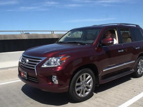 2014 Lexus LX 570