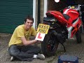 Sams Red Gilera DNA Experience GP 50
