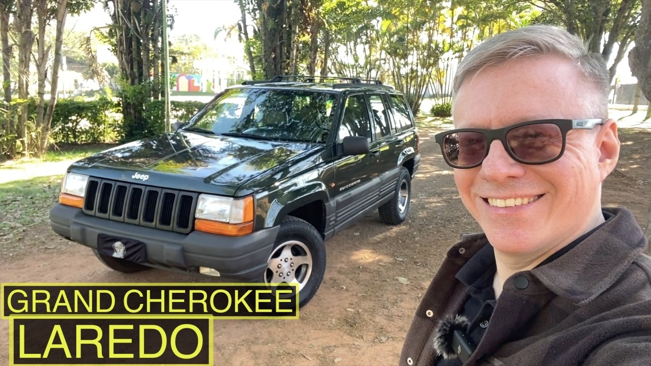 GRAND CHEROKEE LAREDO: a versão que trazia o 6 em linha e muita personalidade