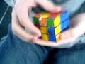 Rubics cube action on a bus Rubics cube action on a bus