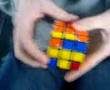 Rubics cube action on a  bus
