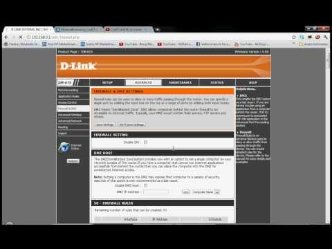 how to portforward minecraft d-link dir-615