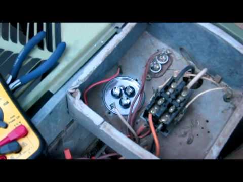 how to troubleshoot ac compressor