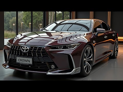 2025 Toyota Crown - bóng bẩy, táo bạo và hung hăng!