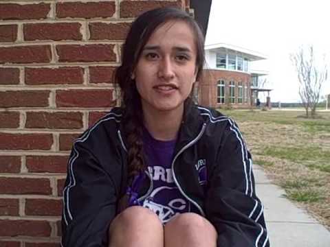 Interview with Laura Castro, a student at Carrboro High School.
