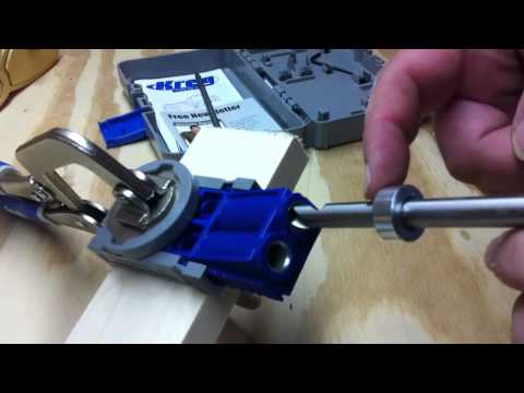 how to use the kreg jig