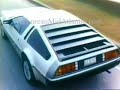 DeLorean Commercial - Live the Dream