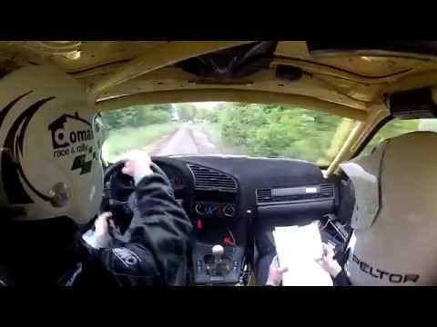 Rallye Ceske Stredehori SS3 Slickiem po mokrej kostce :) Artur Sękowski / Tomasz Borko BMW M3 Rallye Ceske Stredehori SS3 Slickiem po mokrej kostce :) Artur Sękowski / Tomasz Borko BMW M3