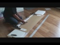 VIDEO II Treadman installing one piece step-riser treads
