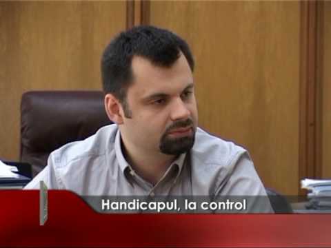 Handicapul la control