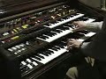 Organ D85 - Improvisation
