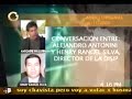 CONVERSACION ANTONINI Y JEFE DE LA DISIP