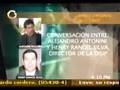 CONVERSACION ANTONINI Y JEFE DE LA DISIP