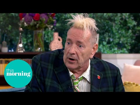 John Lydon On Why New Disney Sex Pistols Series Isn't Accurate | This Morning