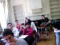 Lissy Lais haciendo clases PREU pedro de valdivia 1
