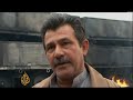 Nato supply convoy torched in Peshawar - 7 Dec 08 Nato supply convoy torched in Peshawar - 7 Dec 08