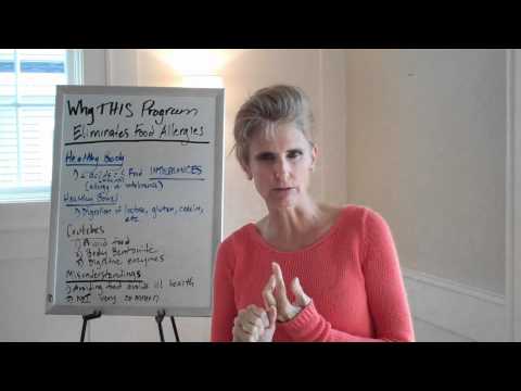 how to cure food allergies