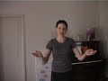 Richelle as Mary Poppins.WMV