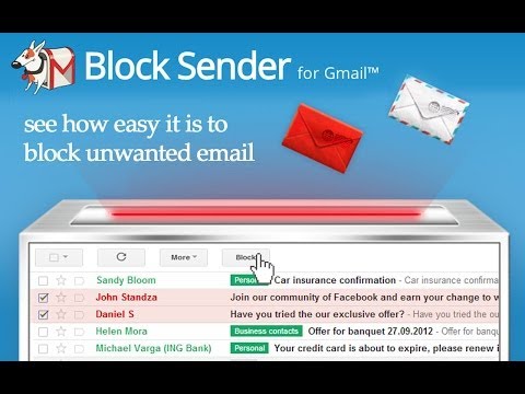 how to organize gmail by sender