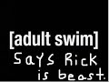 Adult Swim Bump -baloon kid