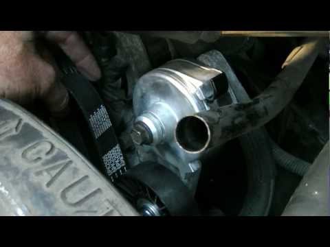 How To Replace The Fan Belt and Tensioner in an Astro Van or GMC Safari