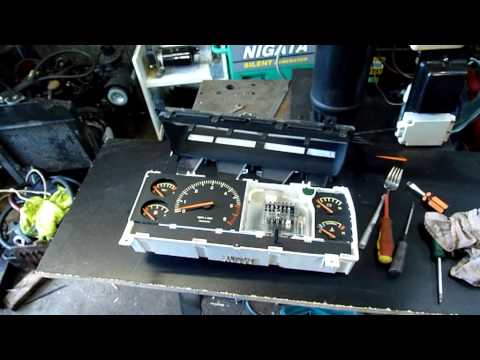 how to repair odometer in ford