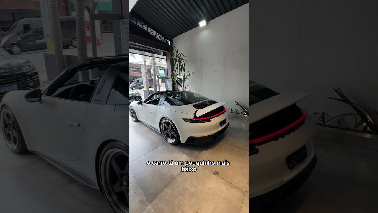 911 TARGA 4 GTS CUSTOM!