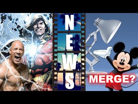 Dwayne Johnson is Shazam, gets Shazam Movie! Disney Animation vs Pixar?! - Beyond The Trailer