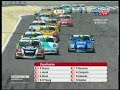 Edwards 1st supercup porsche race