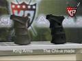 videos de King Arms material test