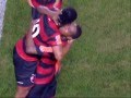 Ronaldinho Free Kick Goal - Ronaldinho Gol de Falta vs Santos Brasileirão 2011 - 27/07/11