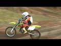 Moto Cross am Ziesa Berg in Wolgast