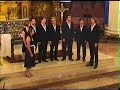 International award winning a cappella octet, Voces8 performs Frohlocket ihr Volker auf Erden by Mendelsohn live in Spain in November 2007.