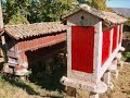 horreos galegos