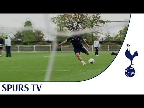 Andros Townsend - Shooting Practice