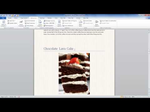 how to provide comments in word