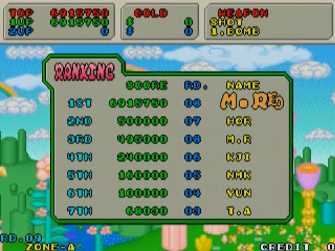 Fantasy Zone II DX's Playthrough 3/3