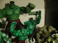 MARVEL LEGENDS INCREDIBLE HULK COLLECTION