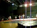 Gymshow Flink en Fris - acro C - stewardesses Gymshow Flink en Fris - acro C - stewardesses