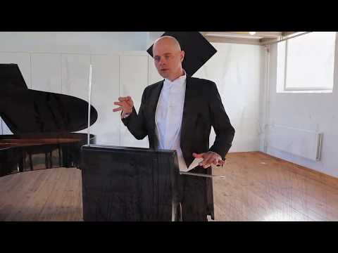 Joseph Schillinger - 'Bury me bury me wind' for theremin, voice and piano